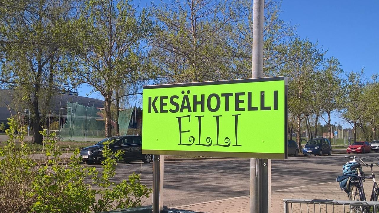 Summer Hotel Elli ヨエンスー エクステリア 写真
